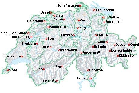 2013 Le Mans (Switzerland map)
