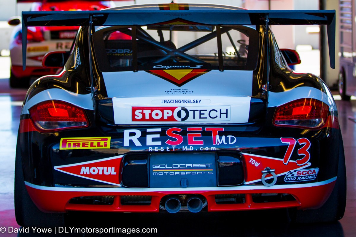 2014 Miller (#73 GTSport Racing Porsche Cayman S)