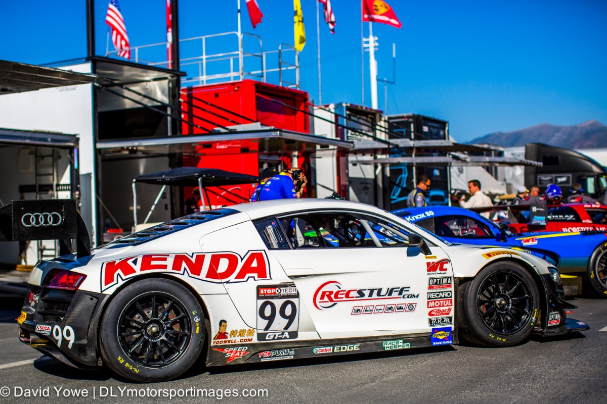 #99 JCR Motorsports Audi R8 LMS: Jeff Courtney