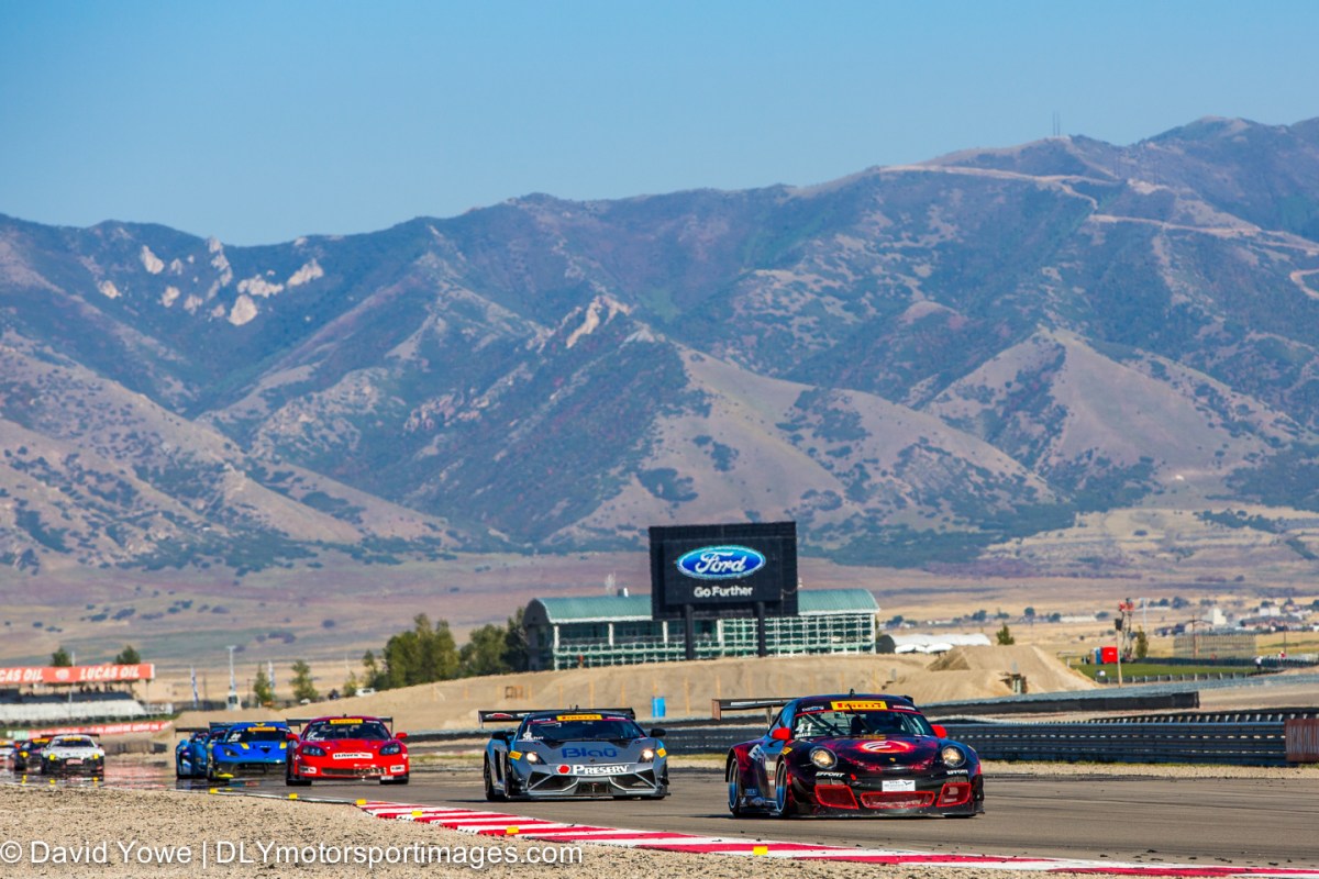 2014 Miller (#41 EFFORT Racing Porsche GT3R)