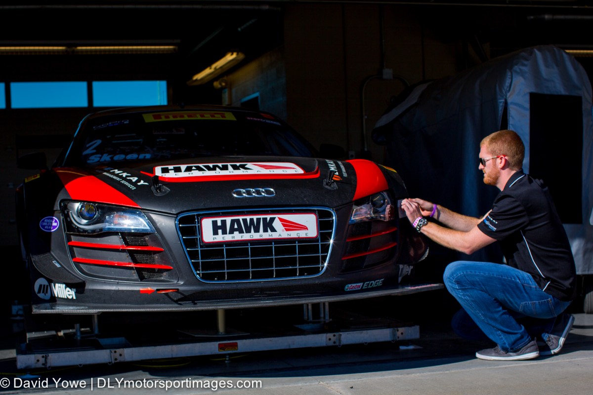 2014 Miller (#2 CRP Racing Audi R8 LMS Ultra)