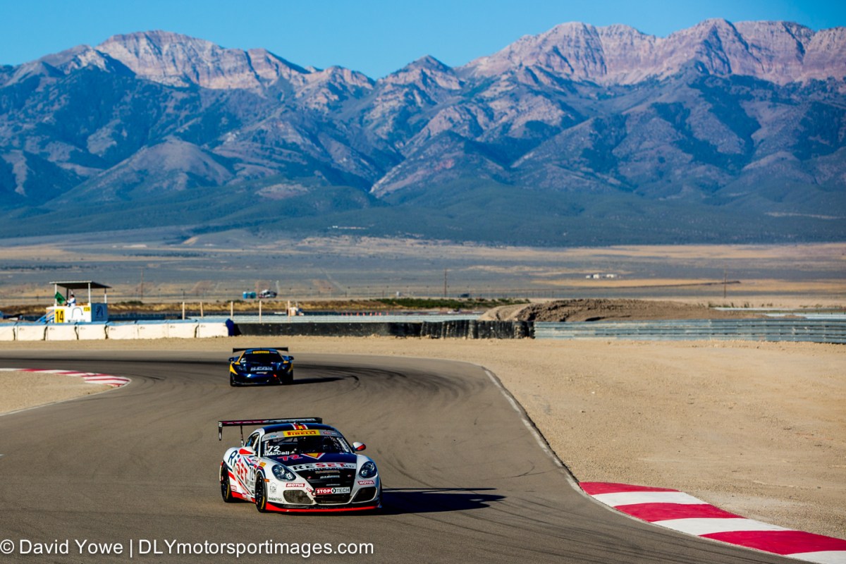 2041 Miller (#72 GTSport Racing Porsche Cayman S)