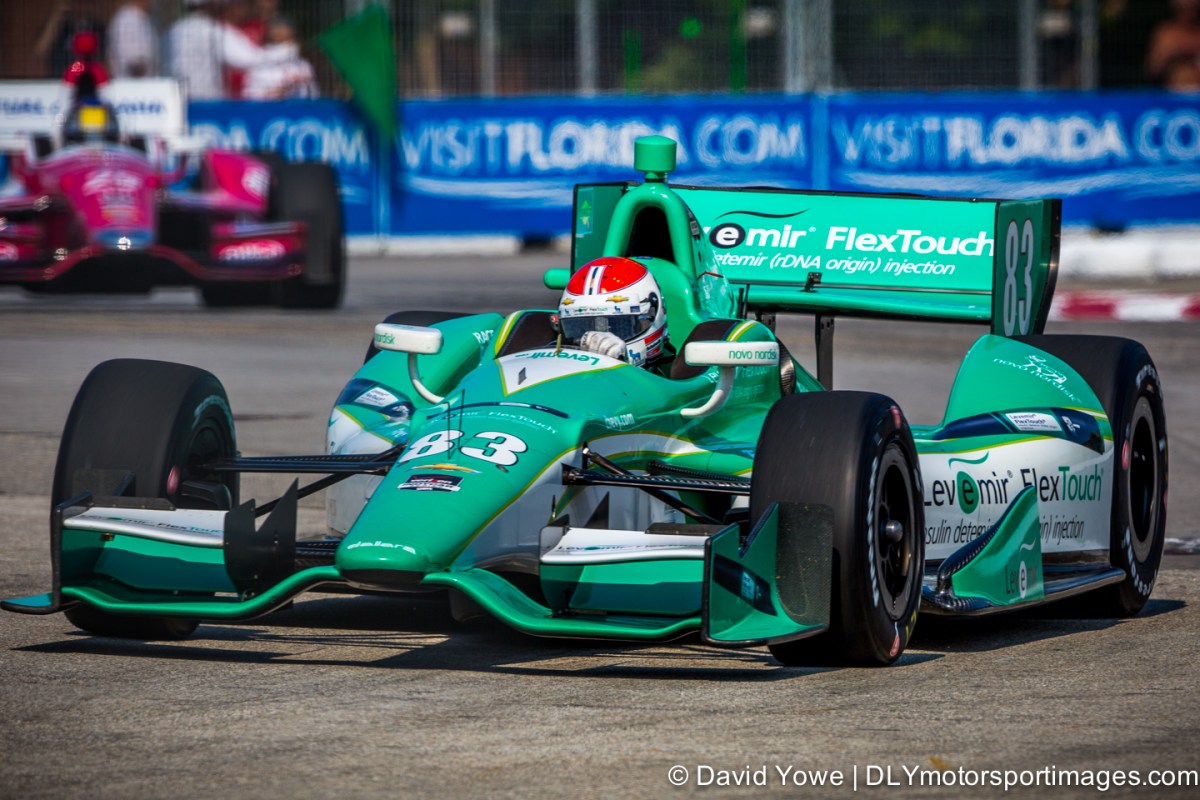 2014 Toronto (#83 Novo Nordisk Chip Ganassi Racing)