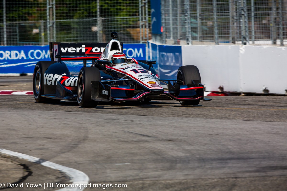 2014 Toronto (#12 Team Penske)