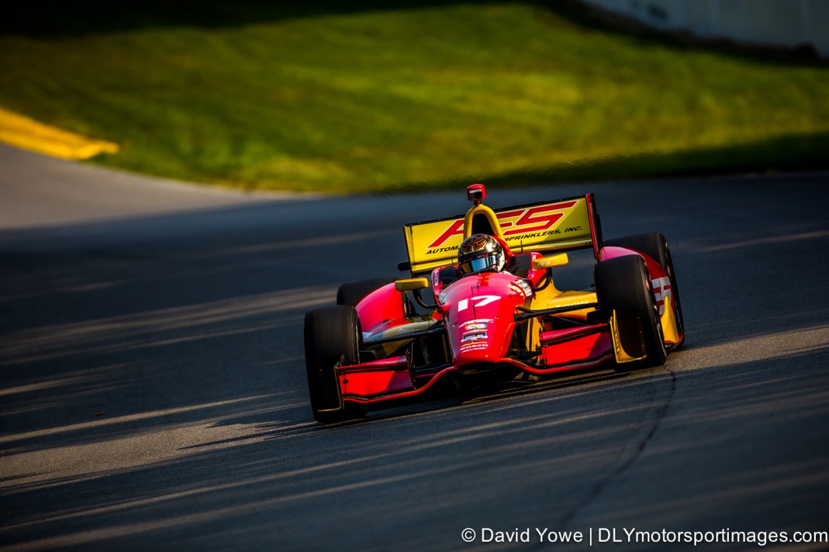 2014 Mid-Ohio (#17 KV AFS Racing)