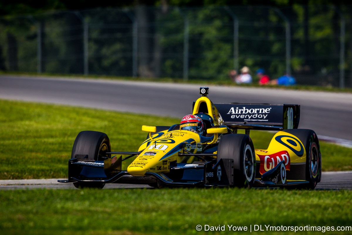 2014 Mid-Ohio (#10 Target Chip Ganassi Racing)