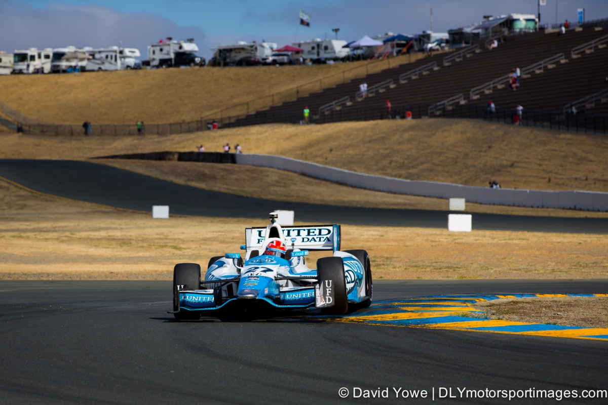 2014 Sonoma (#27 Andretti Autosport)