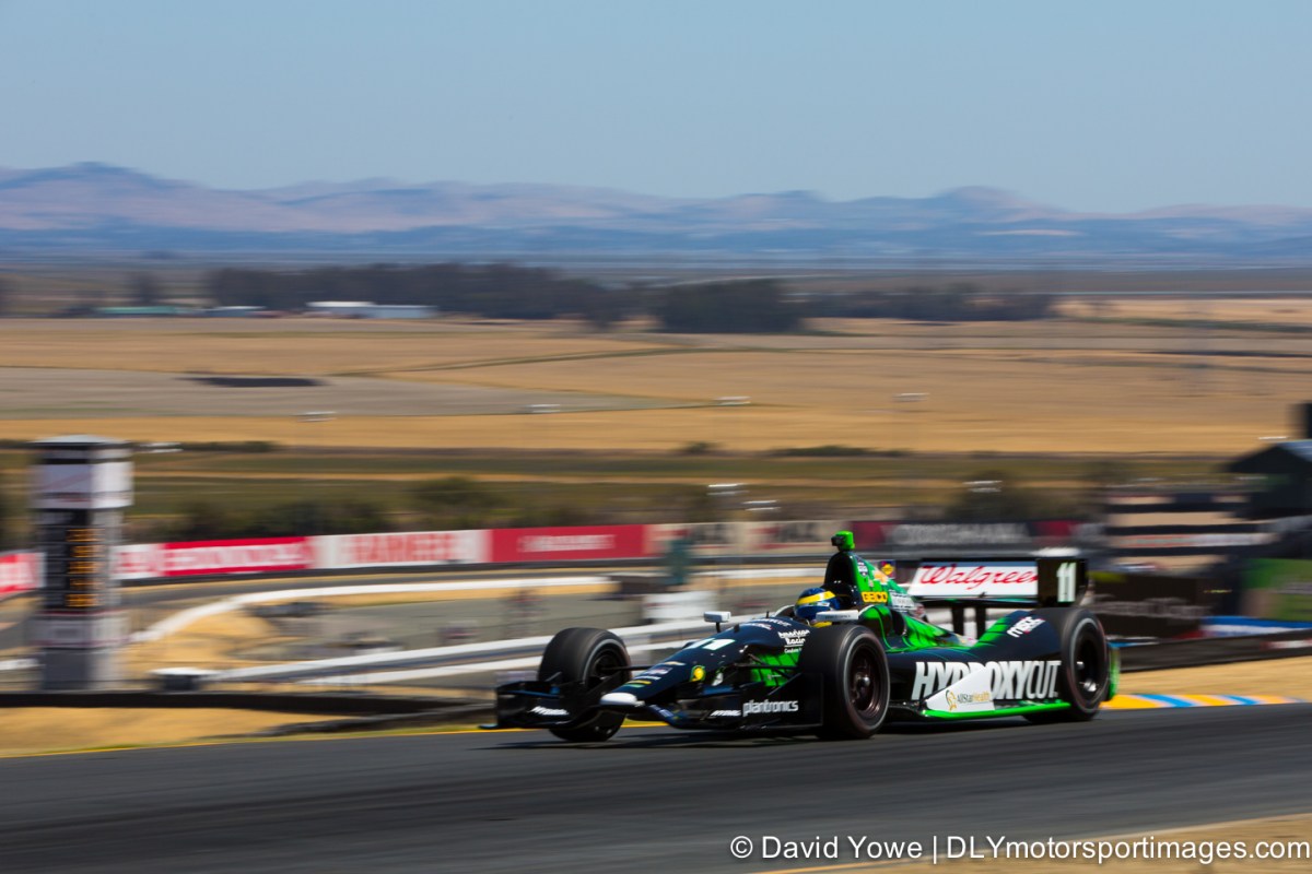 2014 Sonoma (#11 KVSH Racing)