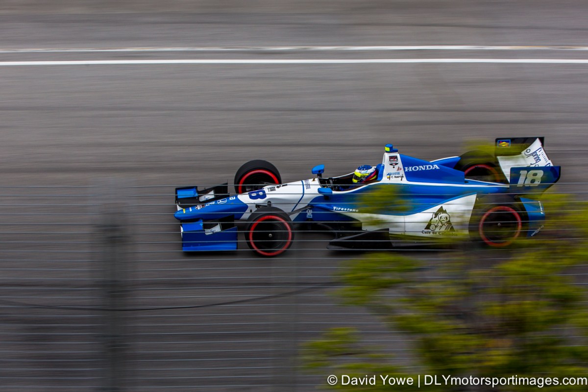 2014 Toronto (#18 Dale Coyne Racing)