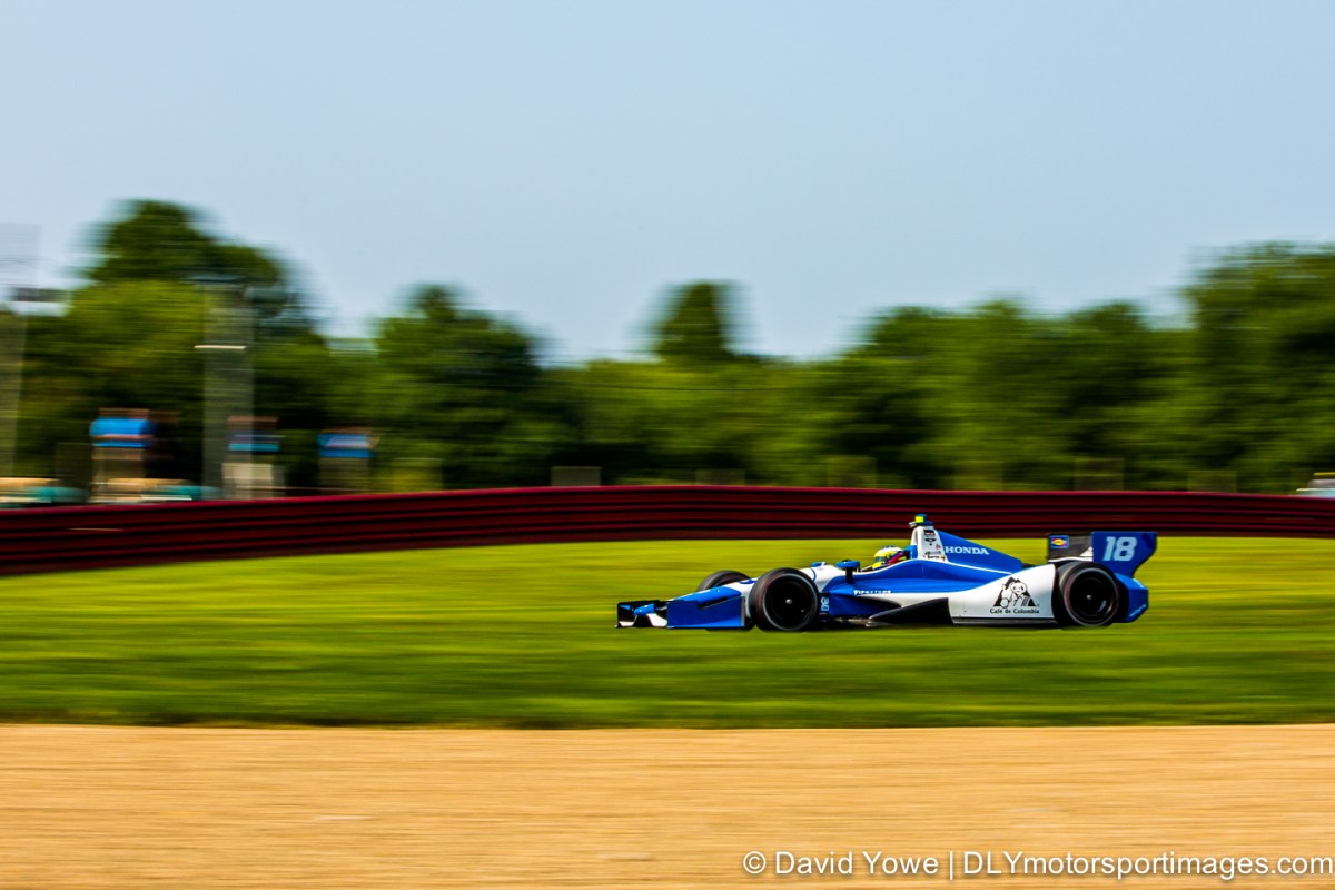 2014 Mid-Ohio (#18 Dale Coyne Racing)