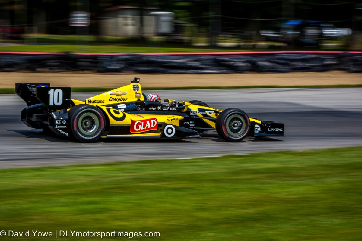 2014 Mid-Ohio (#10 Target Chip Ganassi Racing)