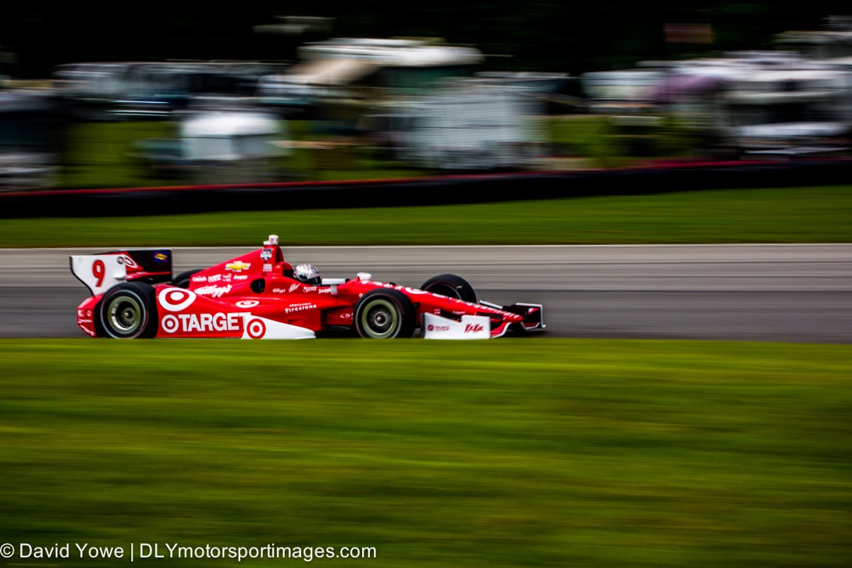2014 Mid-Ohio (#9 Target Chip Ganassi Racing)
