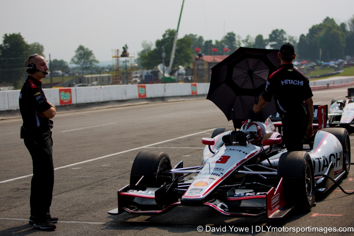 2014 Mid-Ohio (#3 Team Penske)