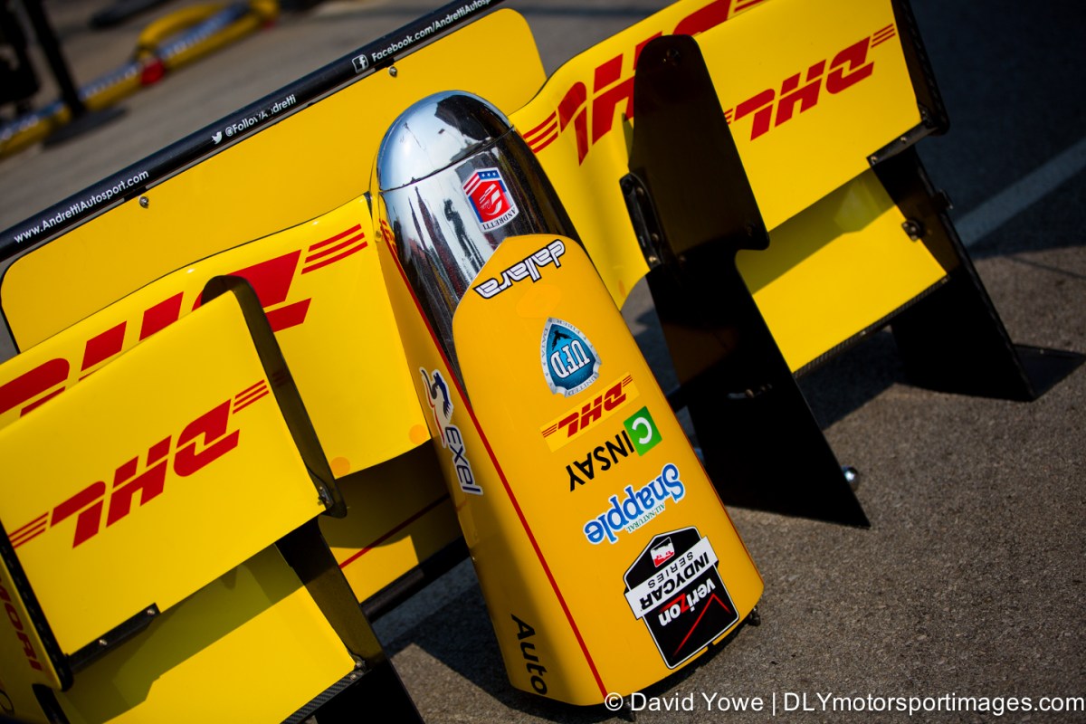 2014 Mid-Ohio (Front Wing from the #28 Andretti Autosport)