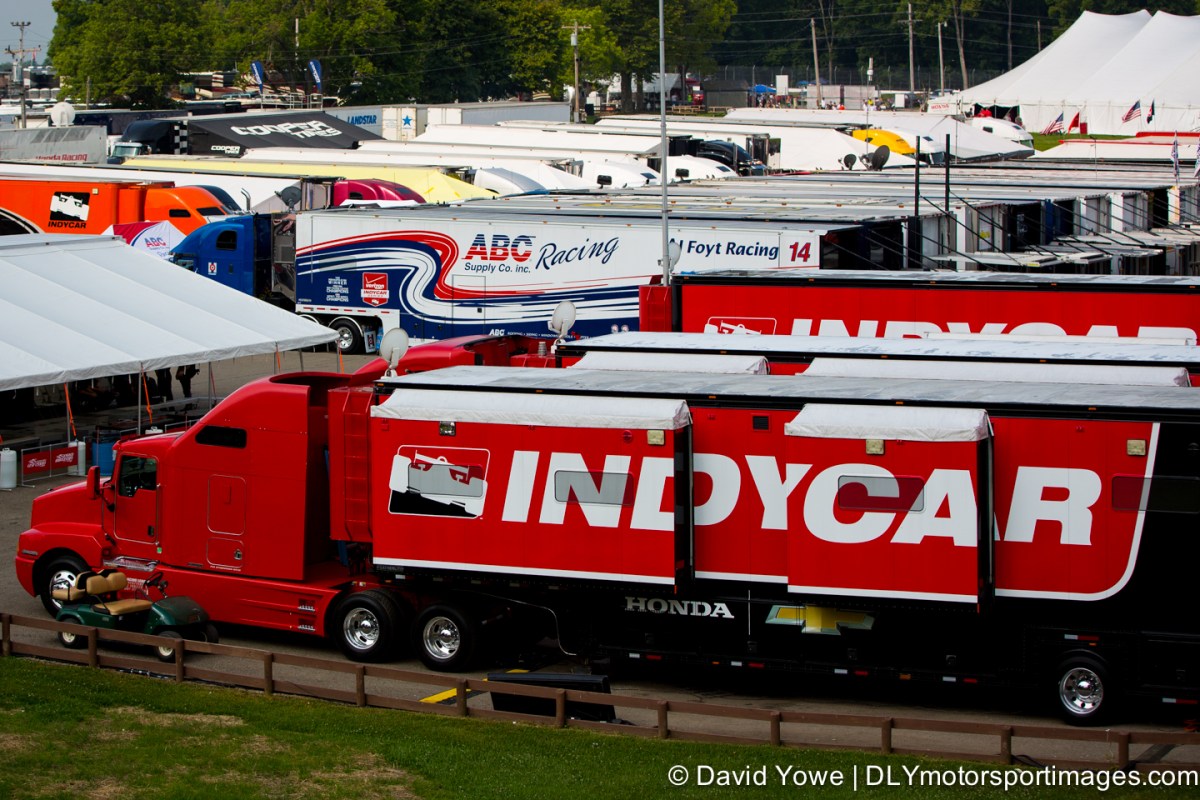 2014 Mid-Ohio (Indy Car Paddock)