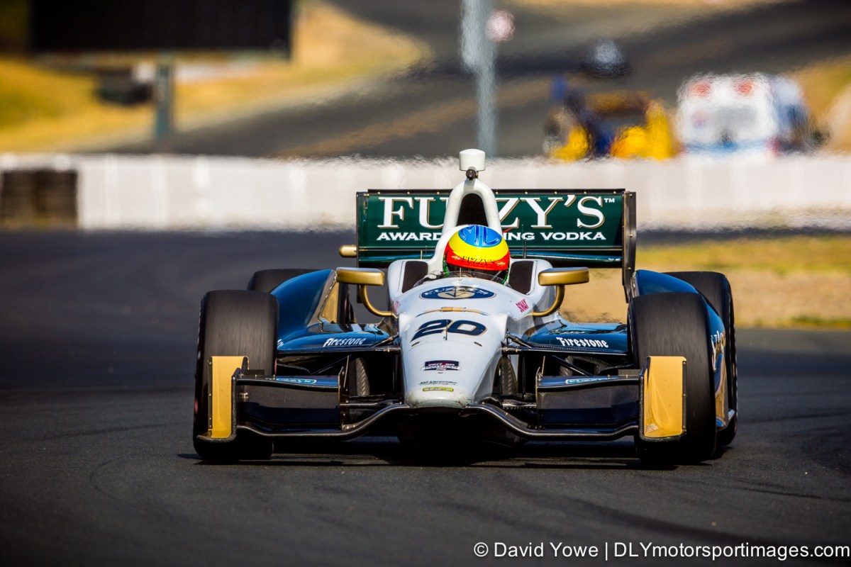 2014 Sonoma (#20 Ed Carpenter Racing)