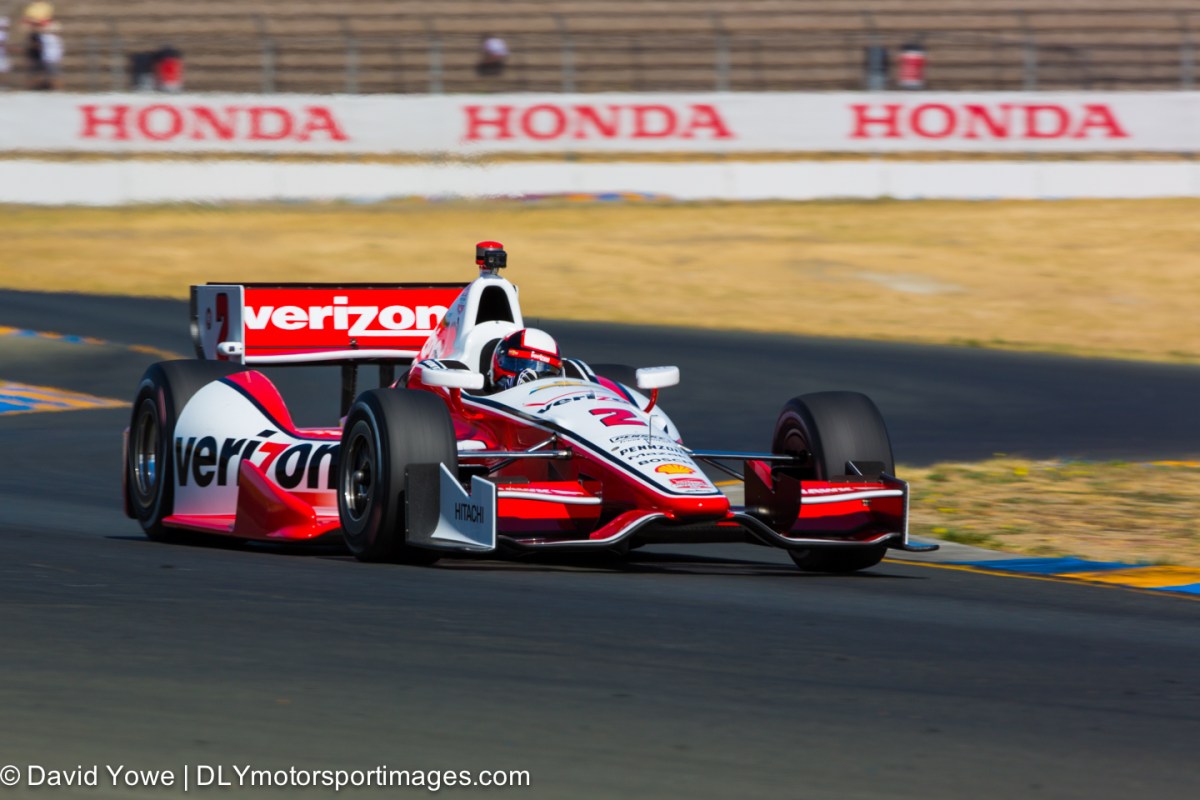2014 Sonoma (#2 Team Penske)