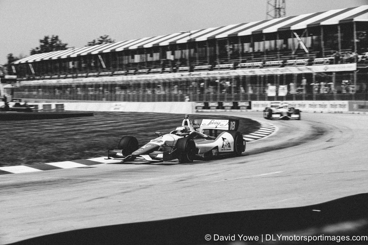 2014 Detroit (#18 Dale Coyne Racing)