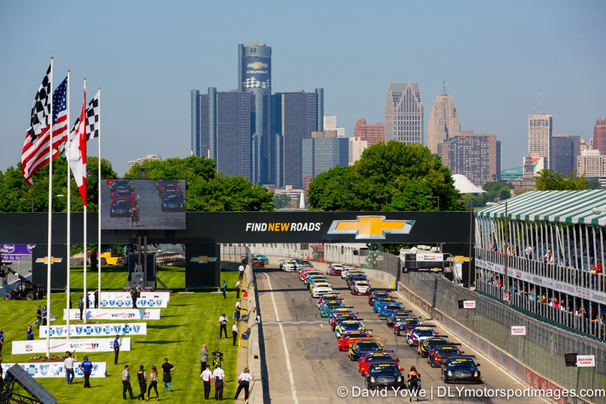 2014 Detroit (PWC Sat Race Grid)