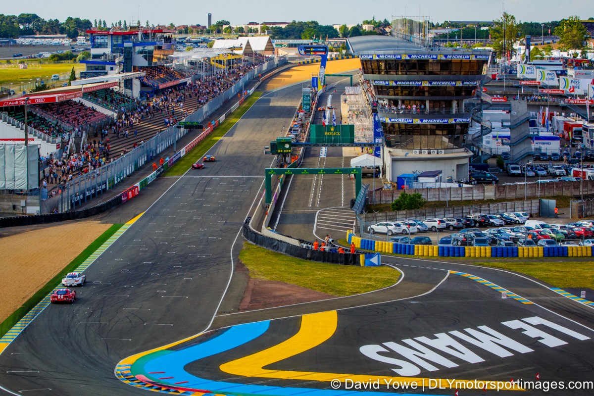 2014 Le Mans (Front straight)