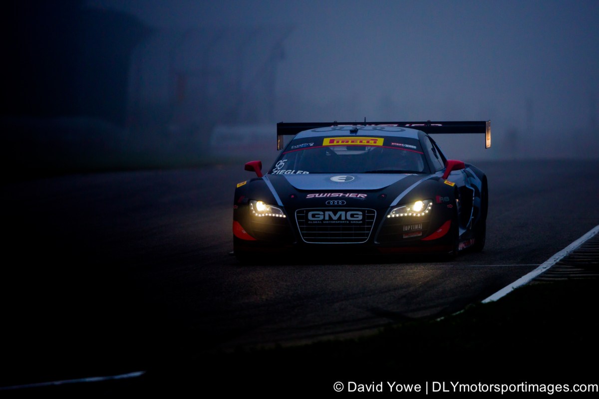 2014 Road America (#95 Global Motorsports Group Audi R8 Ultra)