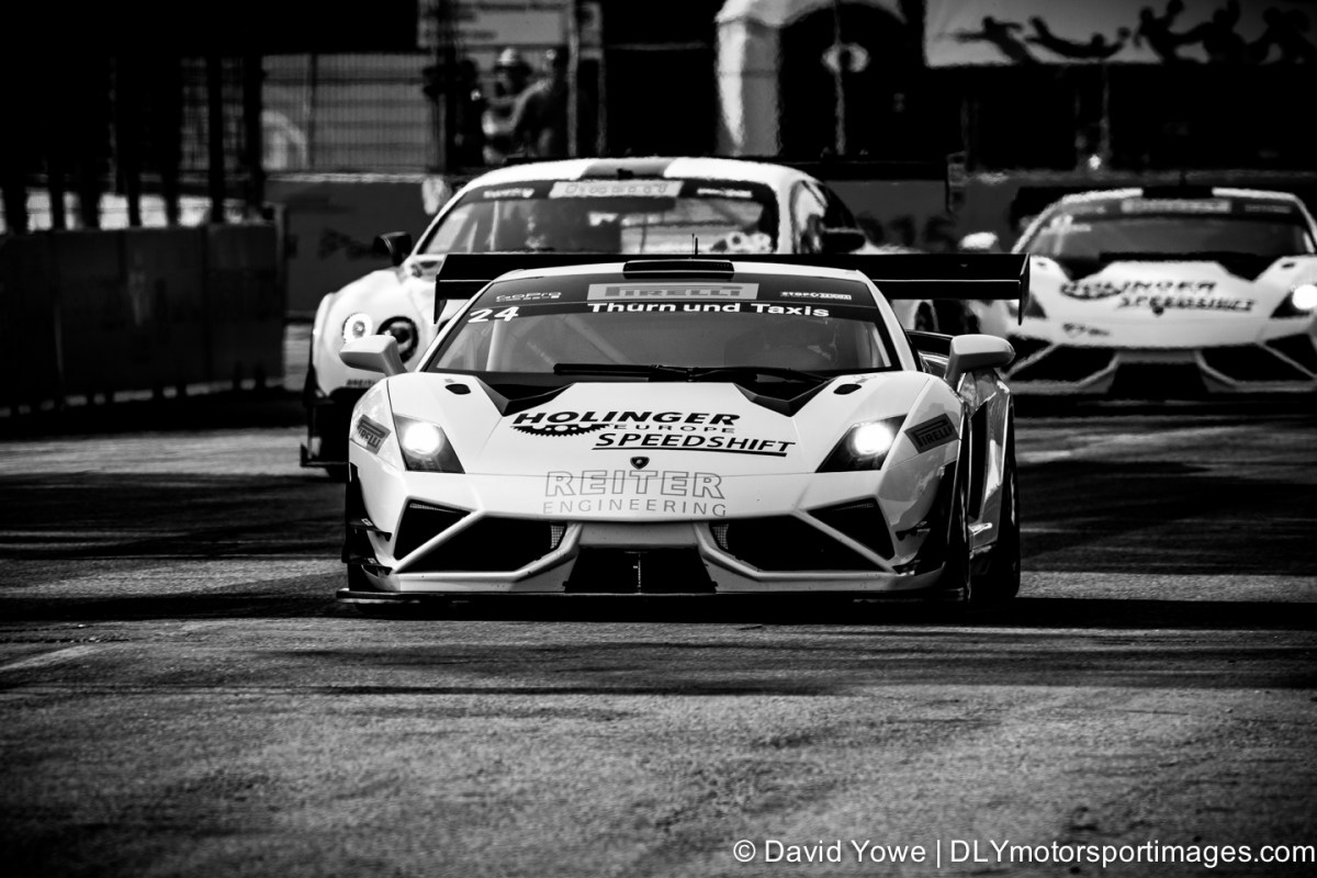 2014 Toronto (#24 Reiter Engineering Lamborghini)