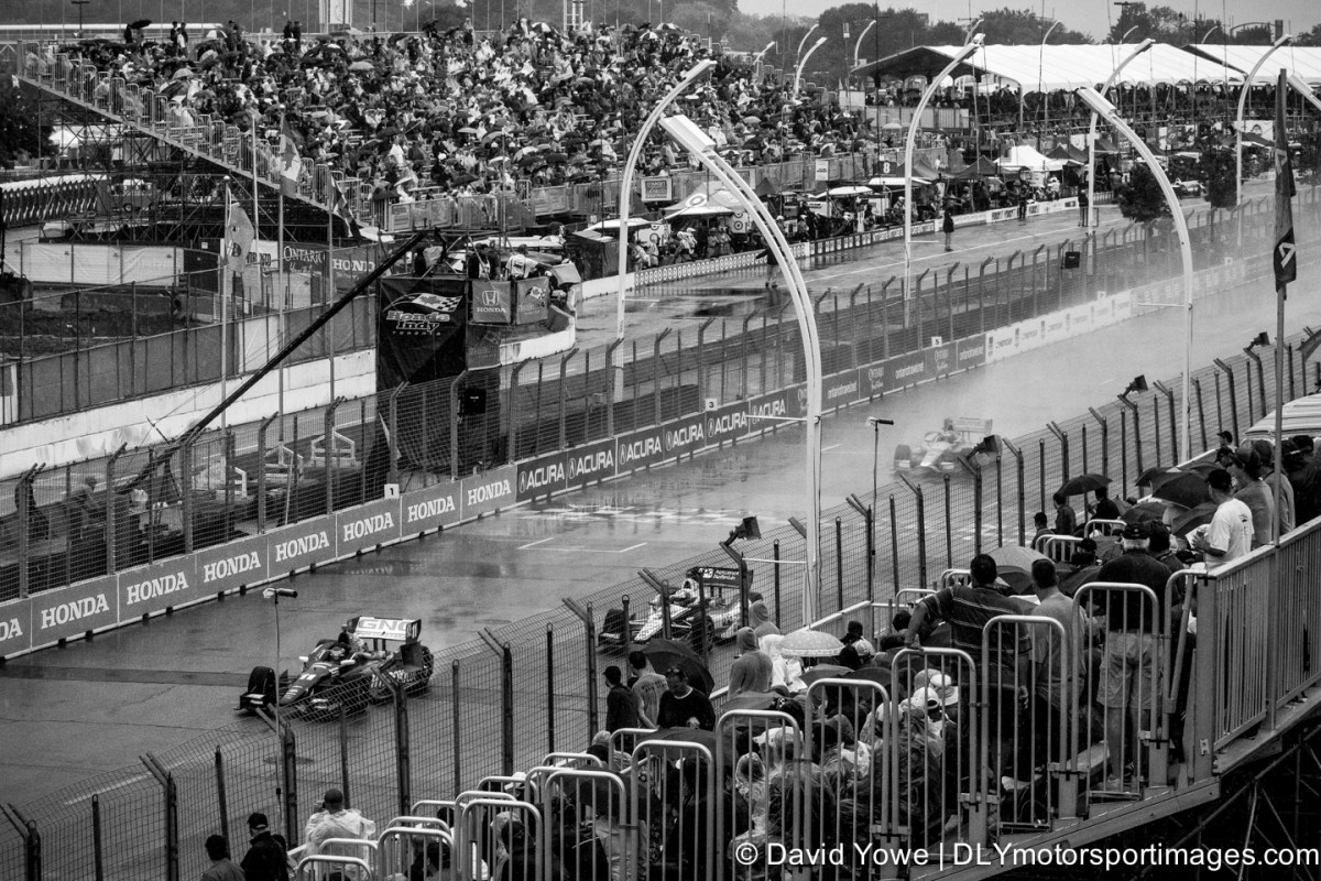 2014 Toronto (Yellow flag race start)