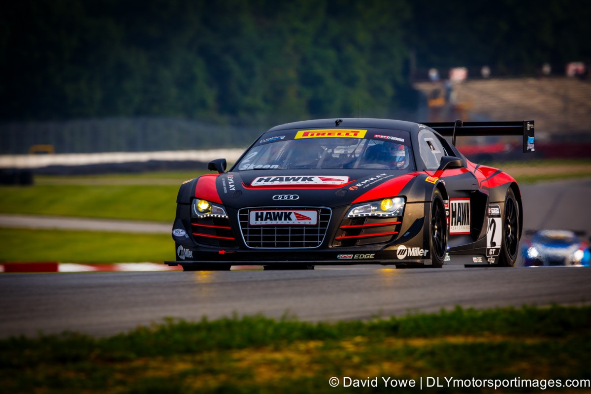 2014 Mid-Ohio (#2 CRP Racing Audi R8)