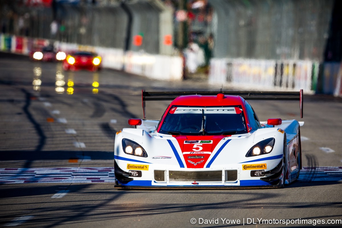 2014 Long Beach (#5 Action Express Racing Corvette DP)