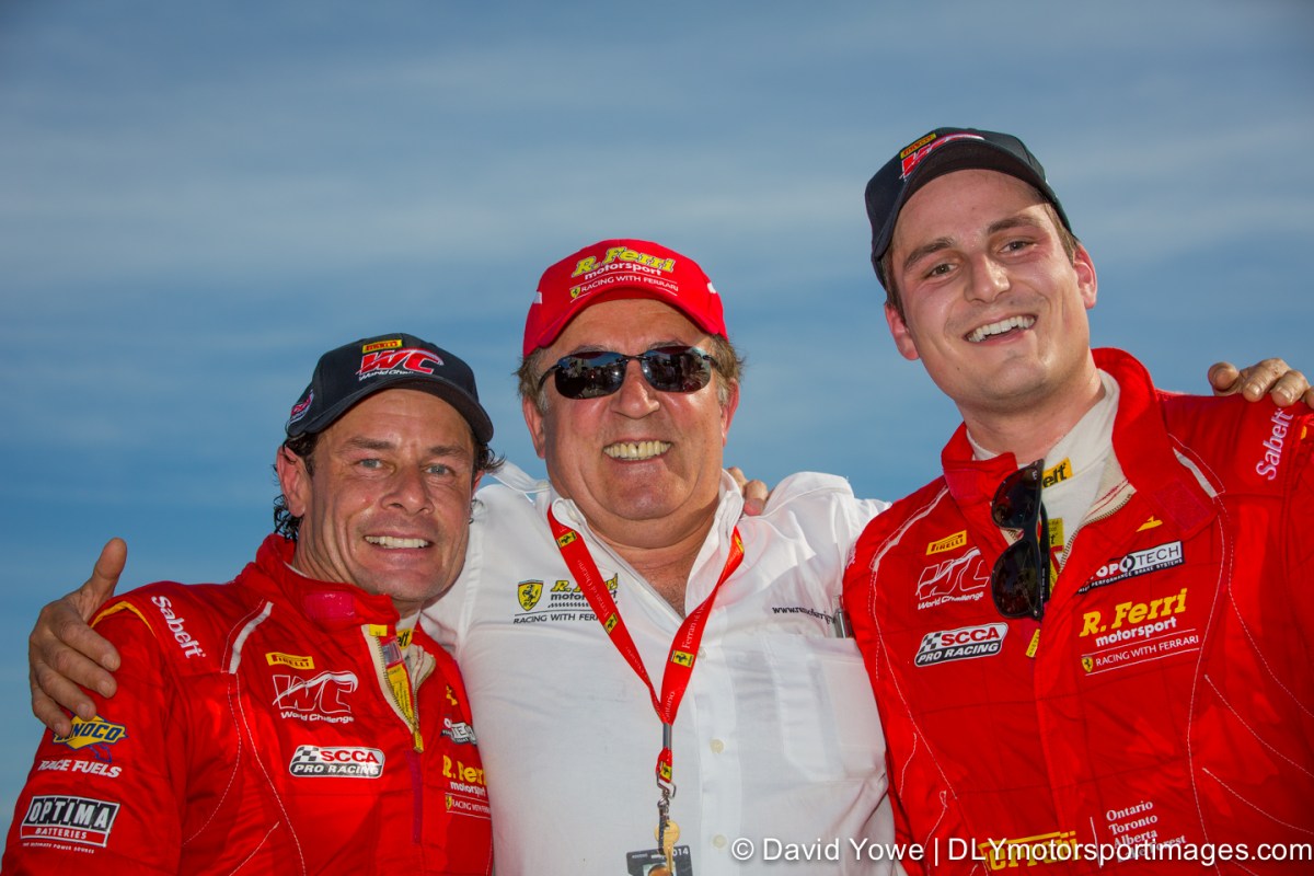 2014 Barber (Anthony Lazzaro and Nick Mancuso)