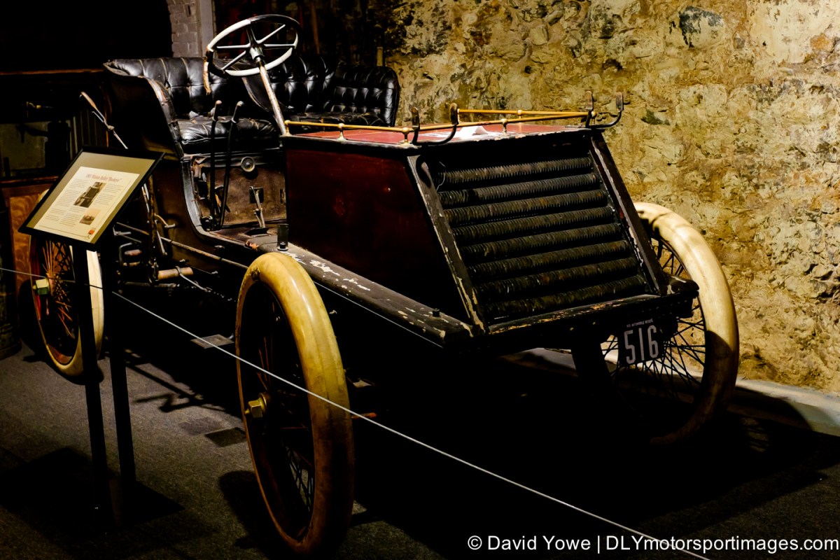 2014 Larz (1901 Winton Bullet "Buckeye")