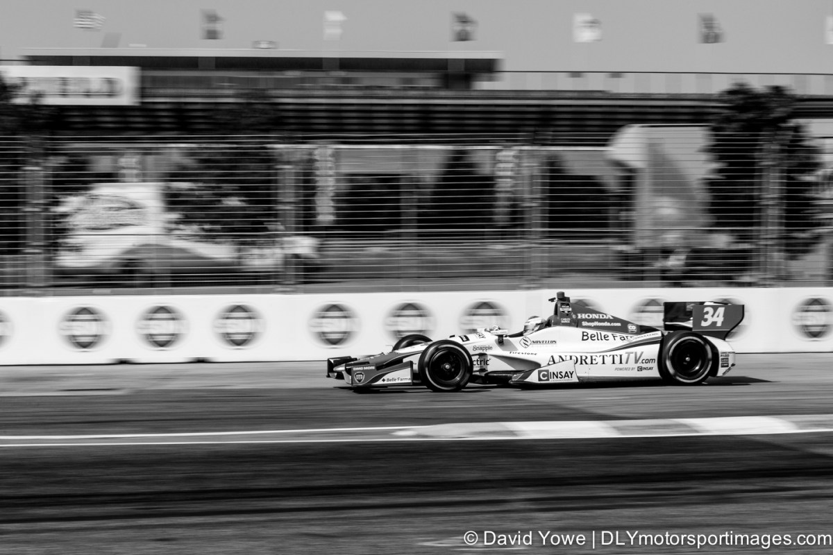 2014 Toronto (#34 Andretti Autosport - HVM Racing)