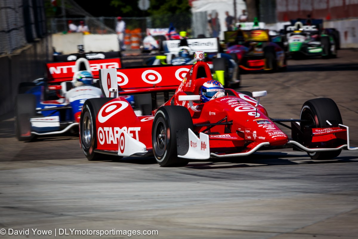 2014 Detroit (#9 Target Chip Ganassi Racing)