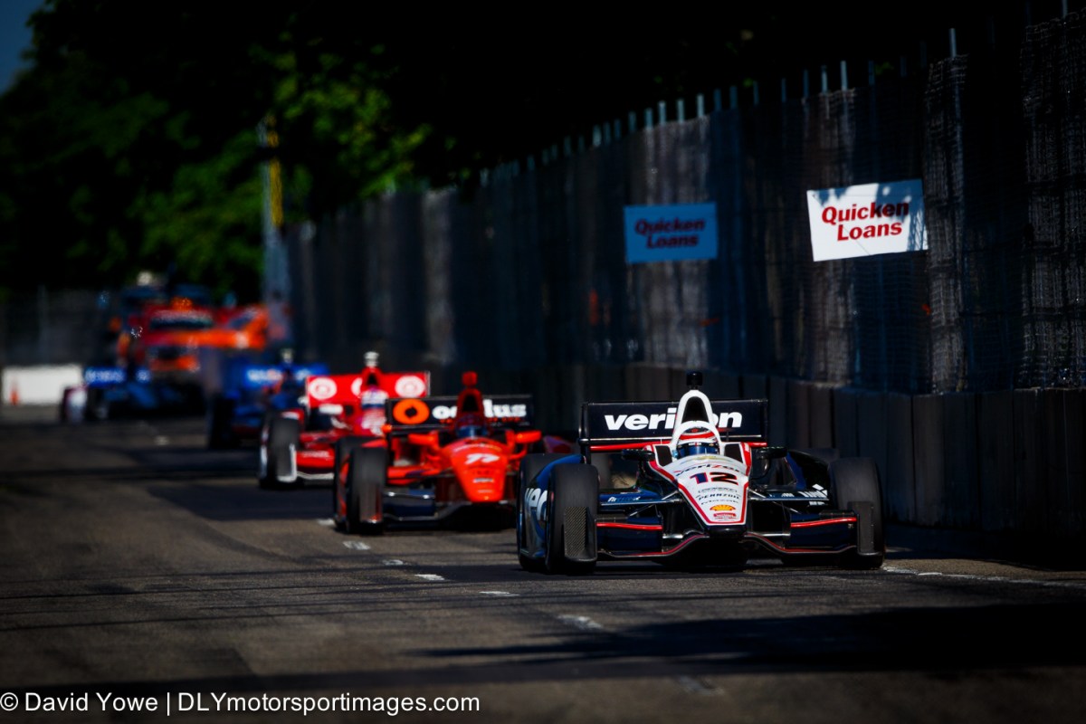 2014 Detroit (#12 Team Penske)