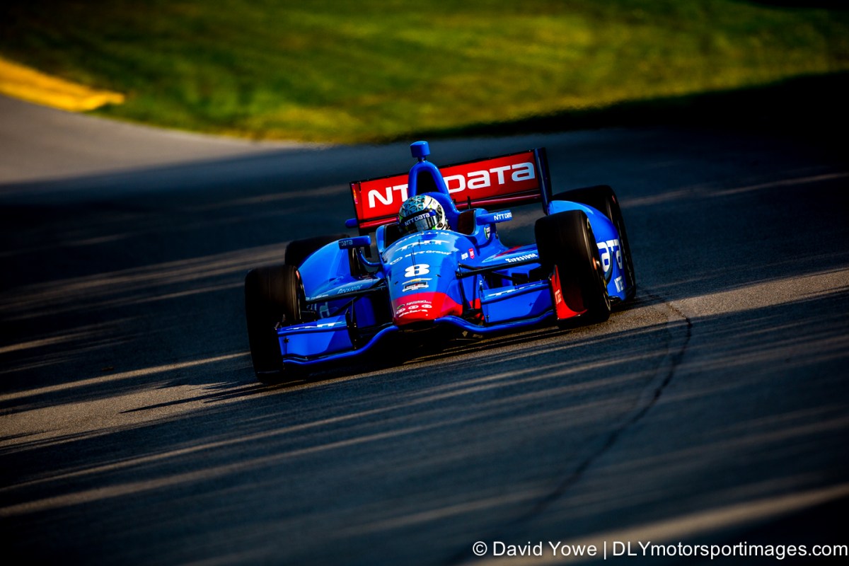 2014 Mid-Ohio (#8 NTT Data Chip Ganassi )