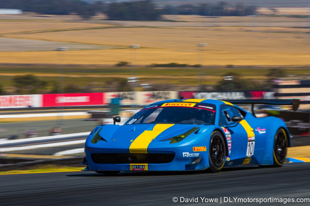 2014 Sonoma (#10 DragonSpeed Ferrari 458 GT3 Italia)