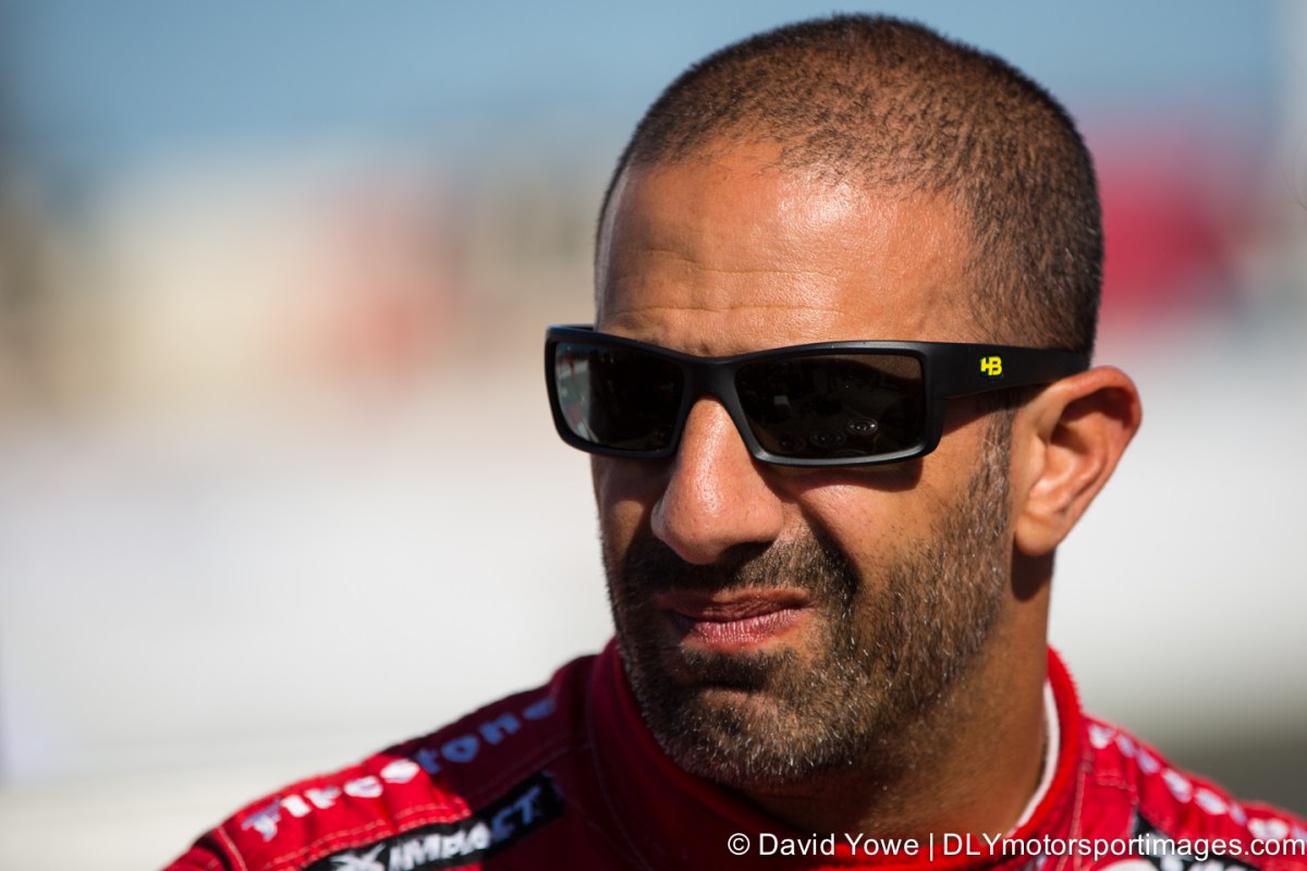 2014 Sonoma (#10 Target Chip Ganassi Racing)