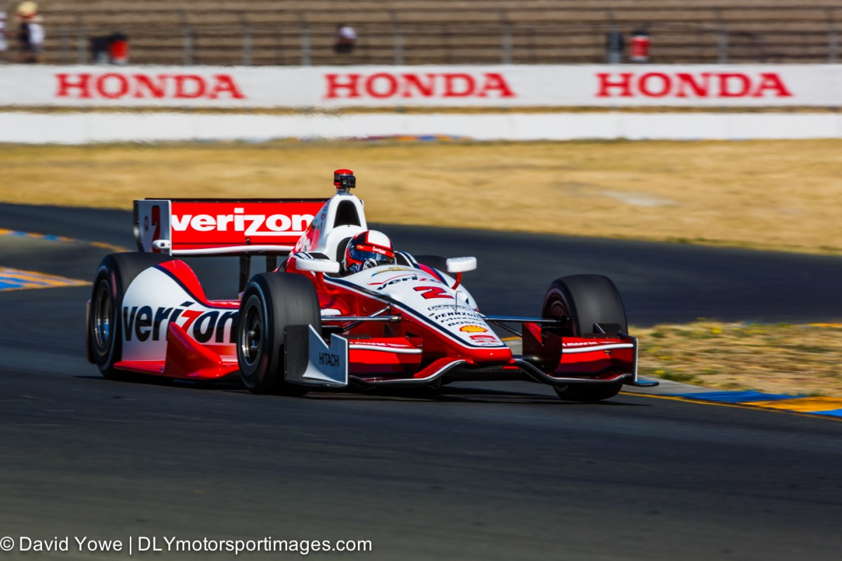 2014 Sonoma (#2 Team Penske)