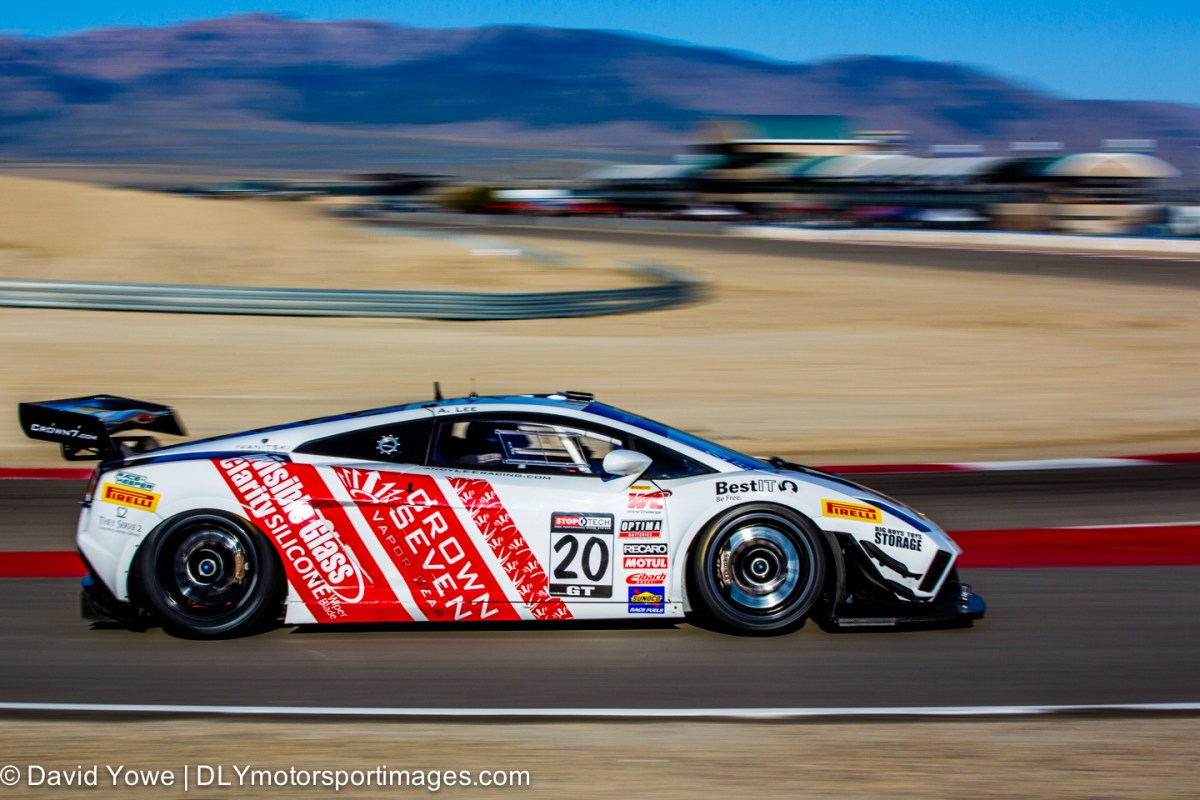 2014 Miller (#20 Laguna crown Lamborghini Gallardo)