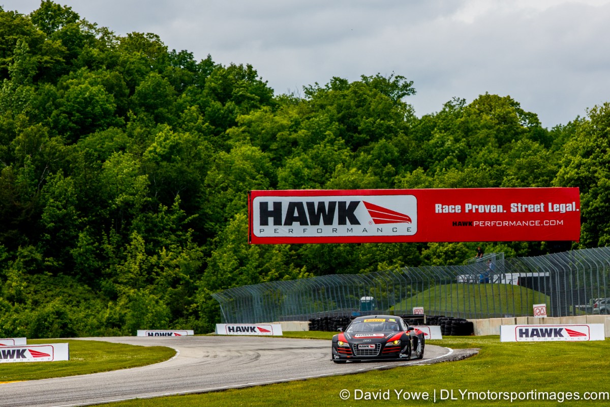 #2 CRP Racing Audi R8 LMS Ultra: Mike Skeen