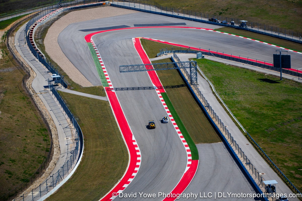 2015 COTA (View from tower 1)