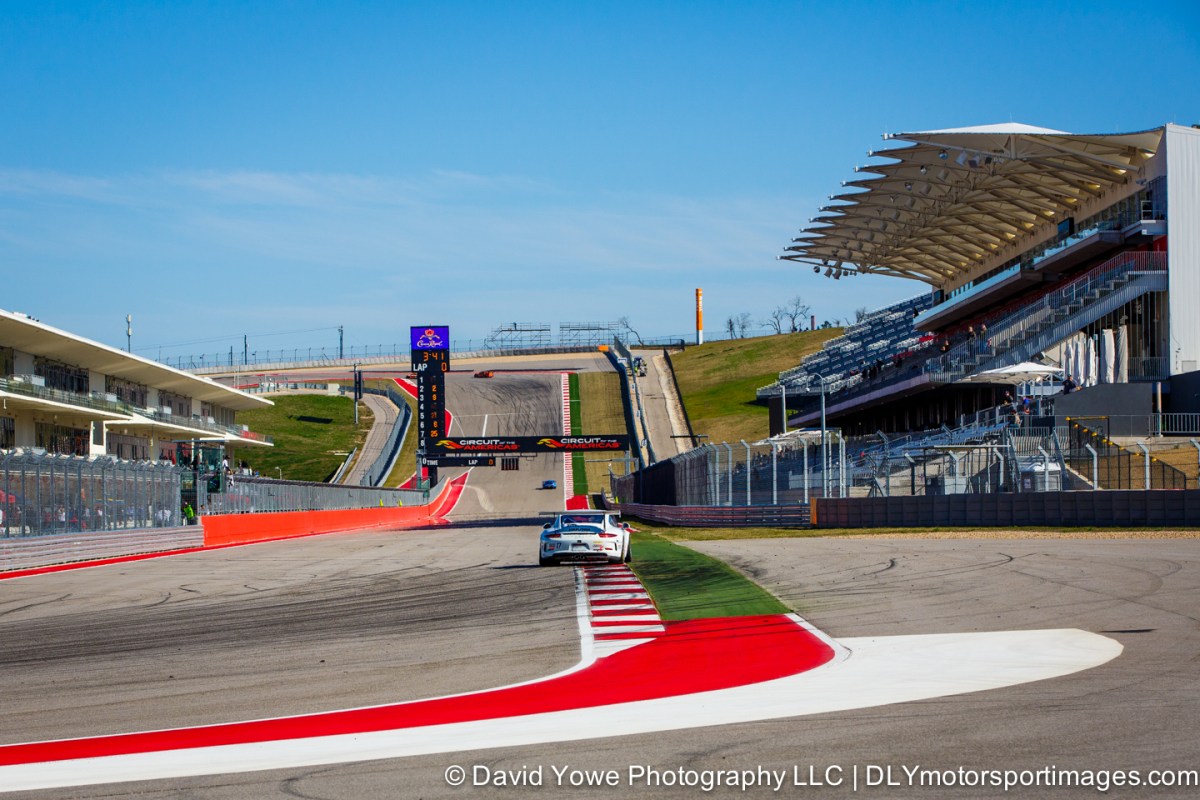 2015 COTA (#17 Global Motorsports Group Porsche)