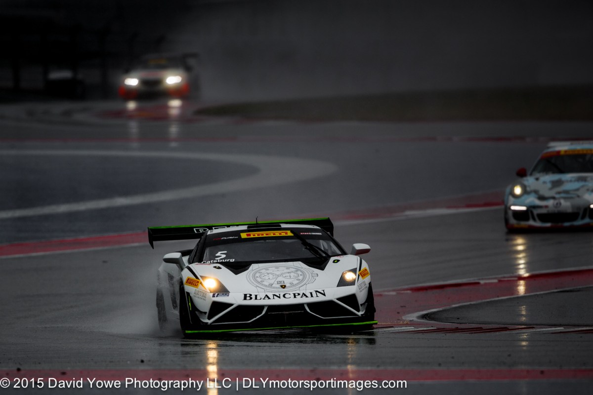 2015 COTA (#25 Reiter Engineering Lamborghini)