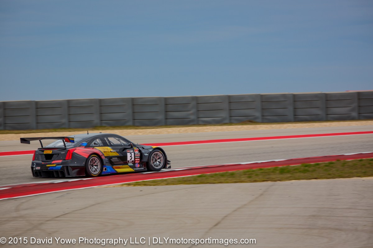 2015 COTA (#3 Cadillac Racing )