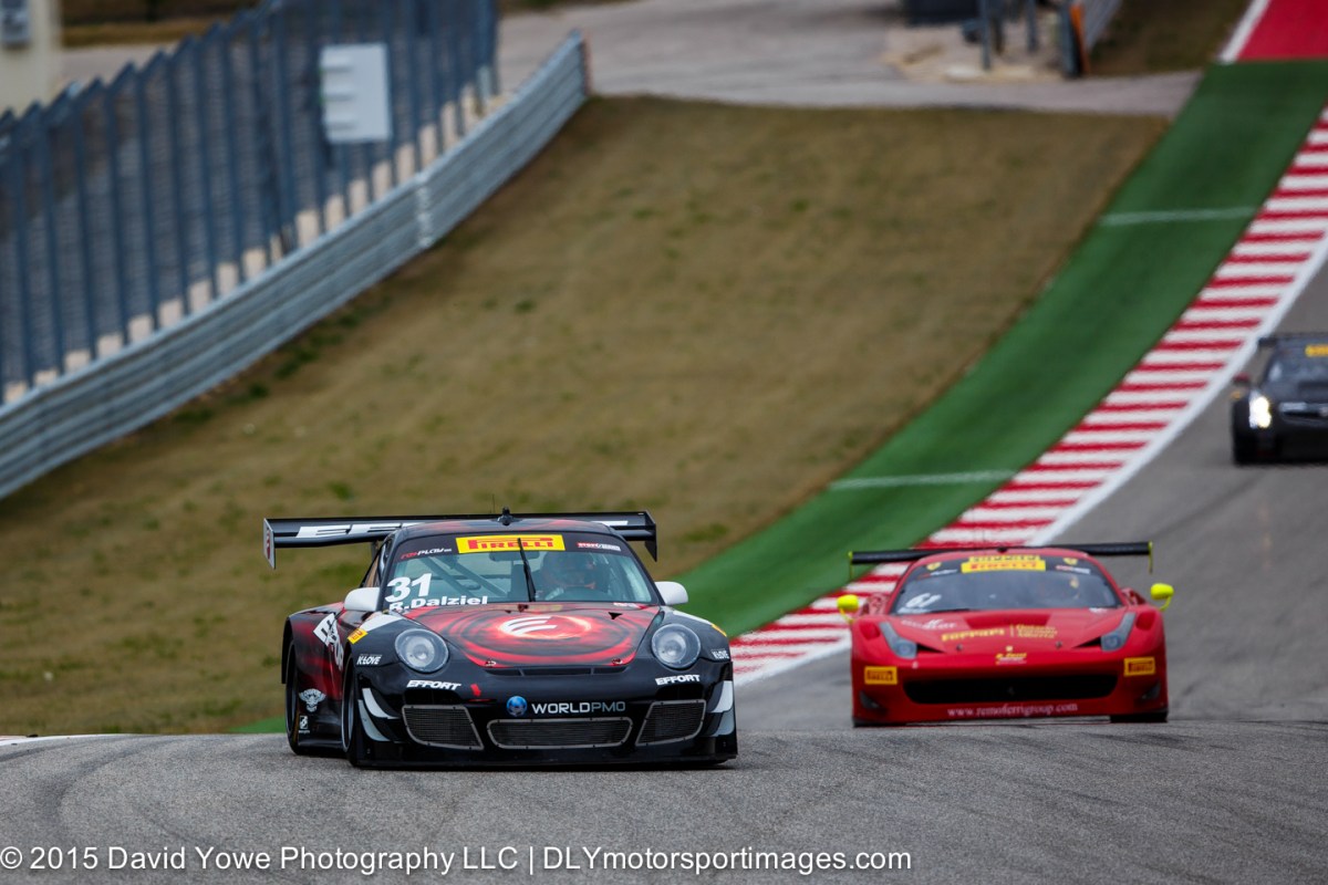 2015 COTA (#31 EFFORT Racing)