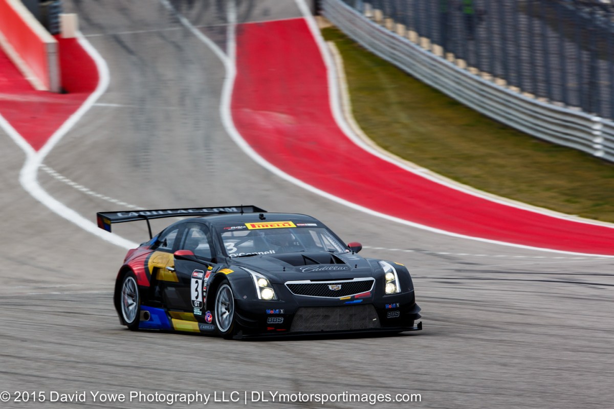 2015 COTA (#3 Cadillac Racing)