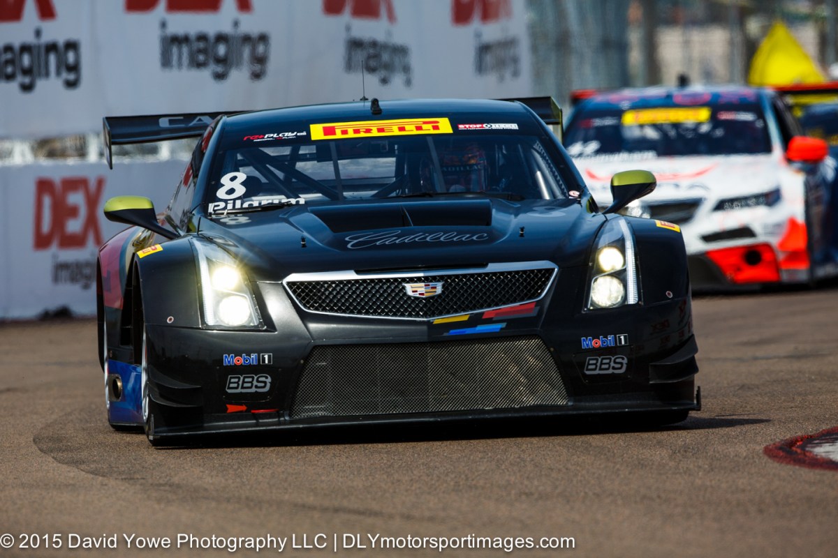 2015 St Petes (#8 Cadillac Racing)