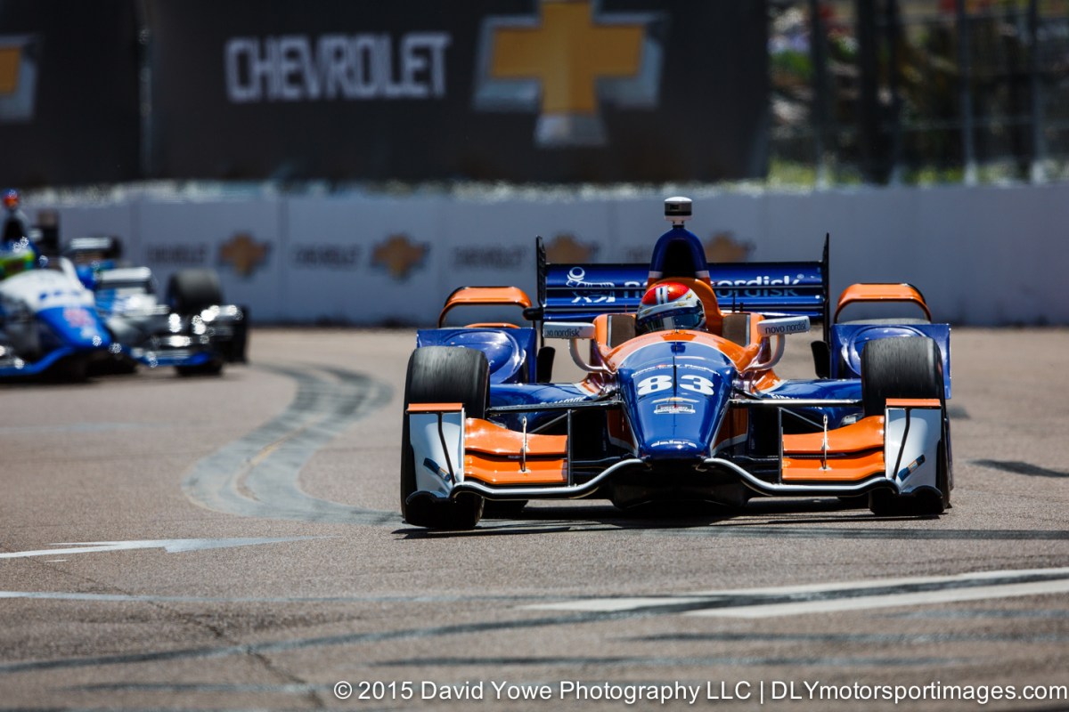 2015 St Petes (#83 Novo Nordisk Chip Ganassi Racing)
