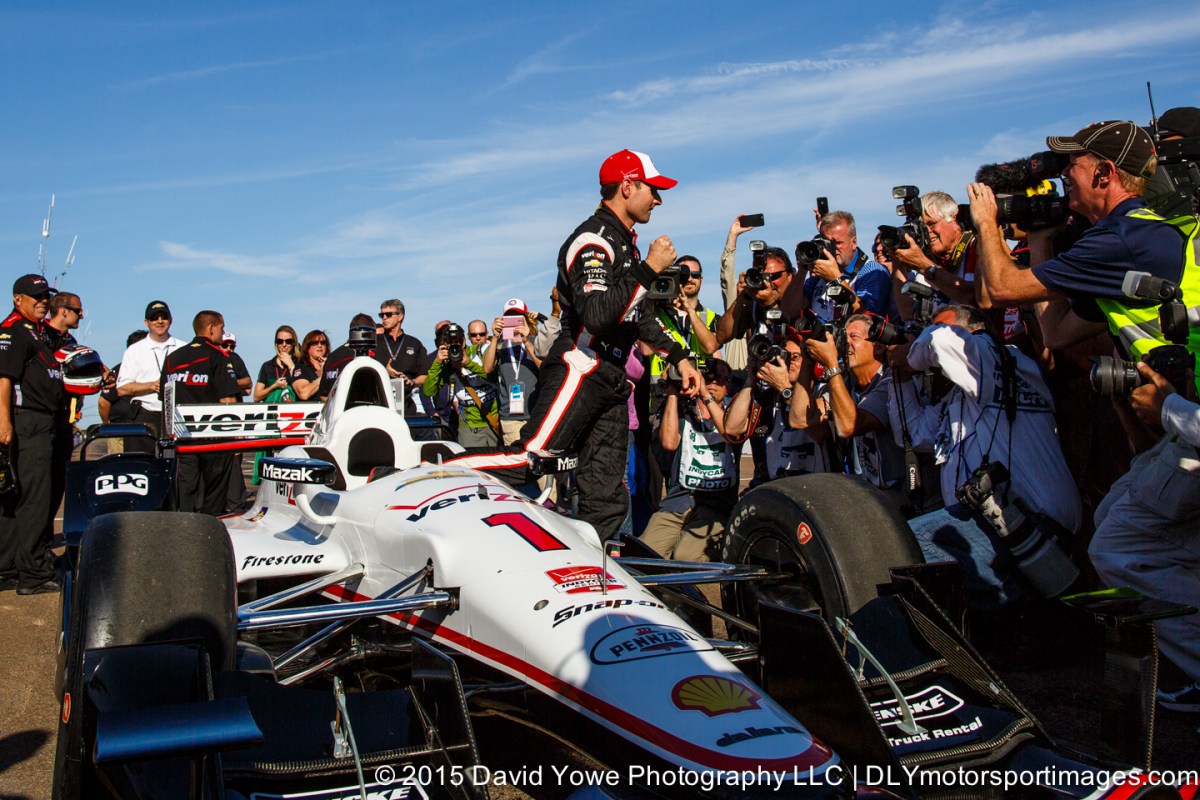 2015 St Petes (#1 Team Penske)