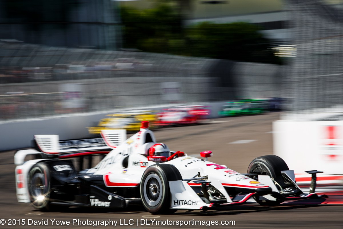 2015 St Petes (#3 Team Penske Chevrolet)